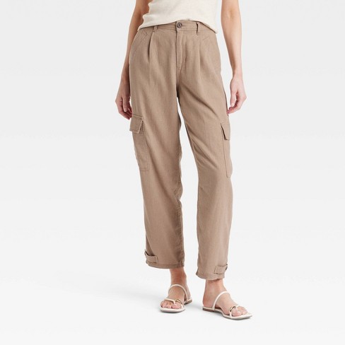 A new day linen pants store