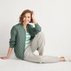 Lands' End Women's FeatherFree Insulated Bomber Jacket - 4 of 4