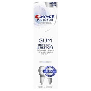Crest Pro-Health Gum Detoxify and Restore Whitening Toothpaste 4.6 oz - 1 of 3