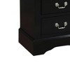 Acme Furniture Louis Philippe III Nightstand Black - 2 of 4