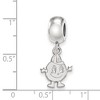 Black Bow Jewelry Sterling Silver Syracuse Oranges NCAA Bead Charm - 3 of 4