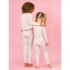 RuffleButts SoftSnooze Big Girls Ruffle Long Sleeve Pajama Set - 4 of 4