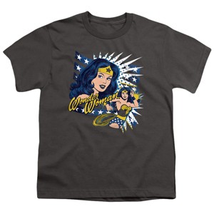 Boys' DCO Pop Art Wonder T Shirt - 1 of 4