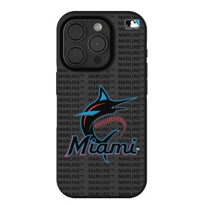 Keyscaper MLB Text Backdrop Bump Cell Phone Case for iPhone 15 Pro - 1 of 4