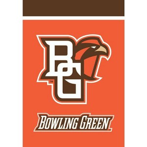 Briarwood Lane Bowling Green State University NCAA Licensed Garden Flag 18" x 12.5" - 1 of 4
