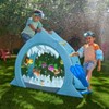 KidKraft Shark Escape Arched Outdoor Toddler Play Climber - image 2 of 4
