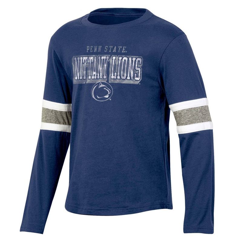 NCAA Penn State Nittany Lions Boys&#39; Long Sleeve T-Shirt, 1 of 4