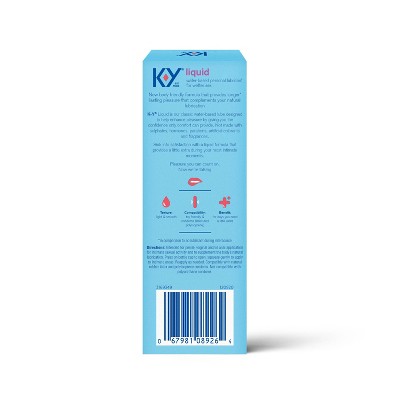 K-Y Liquid Personal Liquid Lube - 4.5 fl oz