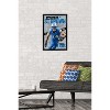 Trends International NFL Detroit Lions - Amon-Ra St. Brown 24 Framed Wall Poster Prints - 2 of 4