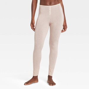 Women's Ultra Thin Lounge Leggings - Auden™ - 1 of 3
