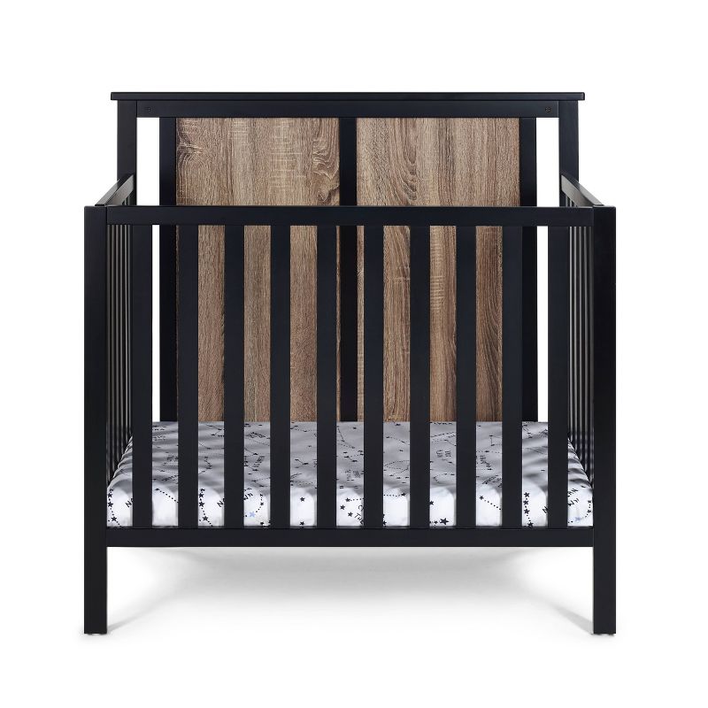 Suite Bebe Connelly 3-in-1 Convertible Mini Crib, 1 of 6