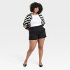 Women's High-Rise Chino Shorts - A New Day™ - 3 of 3