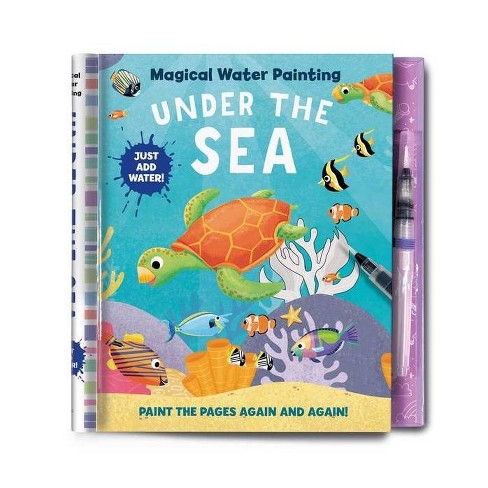 Download Magical Water Painting Under The Sea Iseek By Insight Kids Hardcover Target