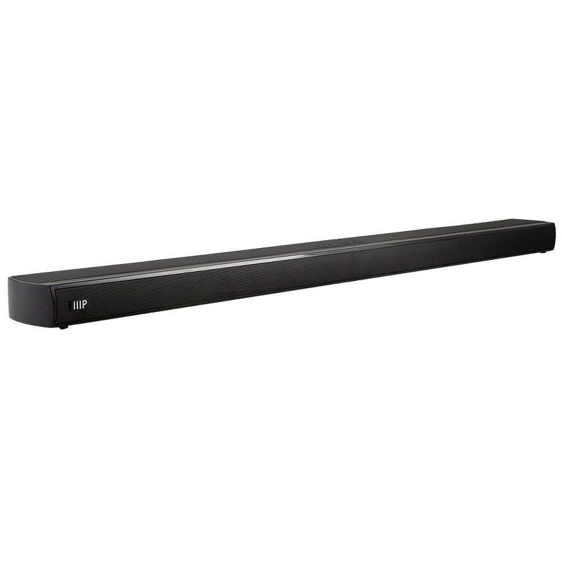 Monoprice SB-200 Premium Slim Soundbar - Black With HDMI ARC, Bluetooth, Optical, and Coax Inputs, 2 of 6