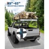 Universal Over-Cab Truck Ladder Rack - 1000LB Capacity No-Drill Adjustable Ladder Rack for Trucks - 3 of 4