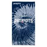NFL New England Patriots Pyschedelic Beach Towel