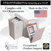 Advanced Organizing Systems - The VFile19/VFolder19 Vertical Flat Storage for Easy Efficient Access of Documents up to 12”x18” - 2 of 4