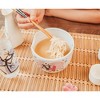 Silver Buffalo Disney The Nightmare Before Christmas Jack and Sally Ramen Bowl With Chopsticks - 4 of 4