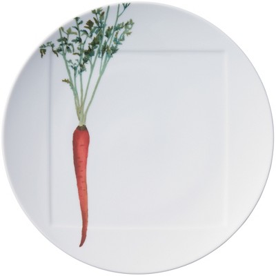 Noritake Kyoka Shunsai Dinner Plate 10 1/2" - Carrot