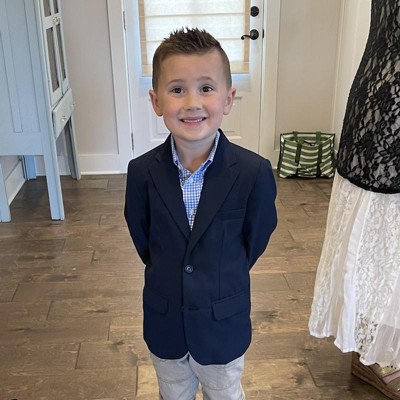 Boys' Suit Jacket - Cat & Jack™ Navy : Target