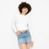 Women's Long Sleeve Ribbed Boat Neck Top - Wild Fable™ - 2 of 4