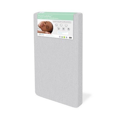 Colgate Crib Mattress Pure Cuddles Foam Infant/Toddler Breathable Mattress