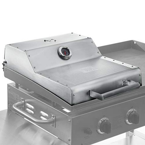 Yukon Glory Griddle Dome With Built In Thermometer, Stainless Steel 8-inch  Cover : Target