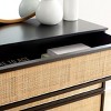 Zadie 3 Drawer Rattan Chest - CHS5004 - Safavieh - 2 of 4