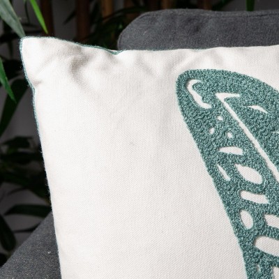 Whitney Blue Starfish Cotton Throw Pillow Set