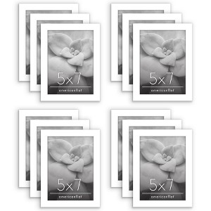 Americanflat Picture Frame Set to Enhance Wall Decor - 12 Pack - 1 of 4