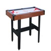 3 in 1 Multi Game Table,48-in Combination Game Table with Pool, Glide Hockey, and Table Tennis for Home, Game Room, Adult Kids Gifts - 4 of 4