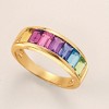 Ross-Simons 2.20 ct. t.w. Multi-Stone Ring in 14kt Yellow Gold - 4 of 4