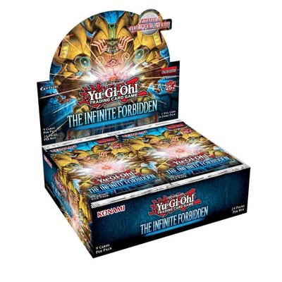 YU-GI-OH! YU-GI-OH CCG: BOOSTER BOX: THE INFINITE FORBIDDEN