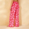 Women's Ruffle Waist Cover Up Pants - Shade & Shore™ - 2 of 4