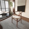 NicBex  Set of 2 Modern Classic Mid-Century Wishbone Dining Chair,Kitchen Side Chairs for Kitchen,Living Room - 2 of 4