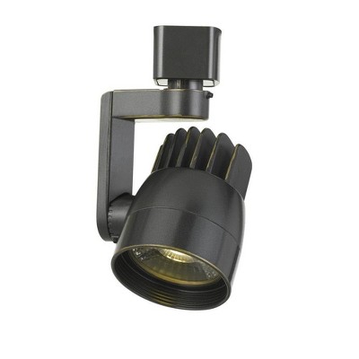 Cal Lighting Dimmable 12W intergrated LED Track Fixure, 960 Lumen, 3000K