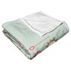 Warner Bros. The Jetsons Love Machine Rosey Silk Touch Throw Blanket 50x60 Inches - 3 of 4