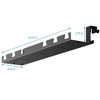 VARI - Cable tray - black 400866