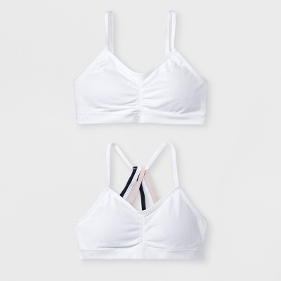 white training bra