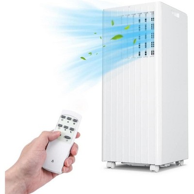 8000Btu Portable Air Conditioner, 3 in 1 portable ac unit with fan