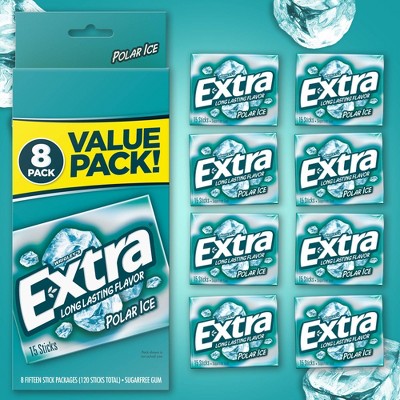 Extra Polar Ice Sugar-Free Gum Value Pack - 120ct_3