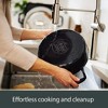 All-Clad Cast Iron Enameled Square Grill with Acacia Trivet 11 Inch - 2 of 4