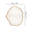Unique Bargains Portable Marble Rectangle Ring Nail Art Palette 1 Pc - 4 of 4