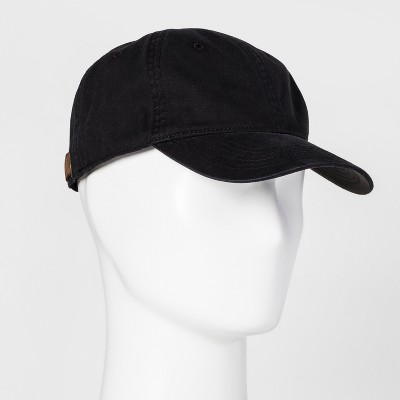 Target black sale hat