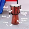 ArtCreativity 8" Mini Wooden Toy Bongo Drum - 4 of 4