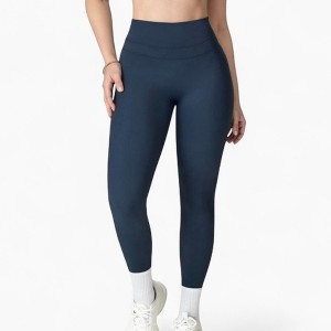 Anna-Kaci Women's High Waist Full Length Seamless Compression Leggings for Active and Casual Wear - 1 of 4
