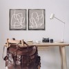 Stupell Industries Minimal Abstract Busy Line, 17" x 21" - 2 of 4