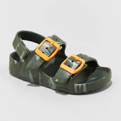 Image of Toddler Ade Footbed Sandals - Cat & Jack™