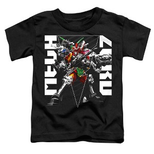 Toddler Boys' Power Rangers: Dino Fury Mega Zord T Shirt - 1 of 2