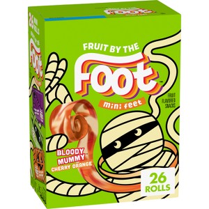 Fruit by the Foot Halloween Mini Fruit Snacks - 11.7oz/26ct - 1 of 4